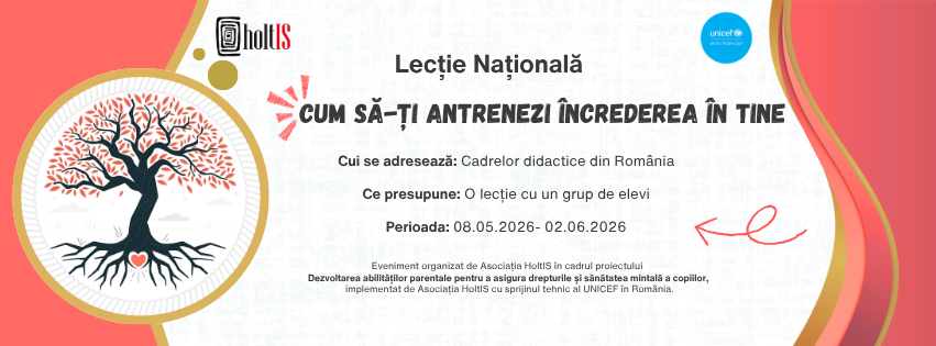 #AntreneazăÎncredereaÎnTine