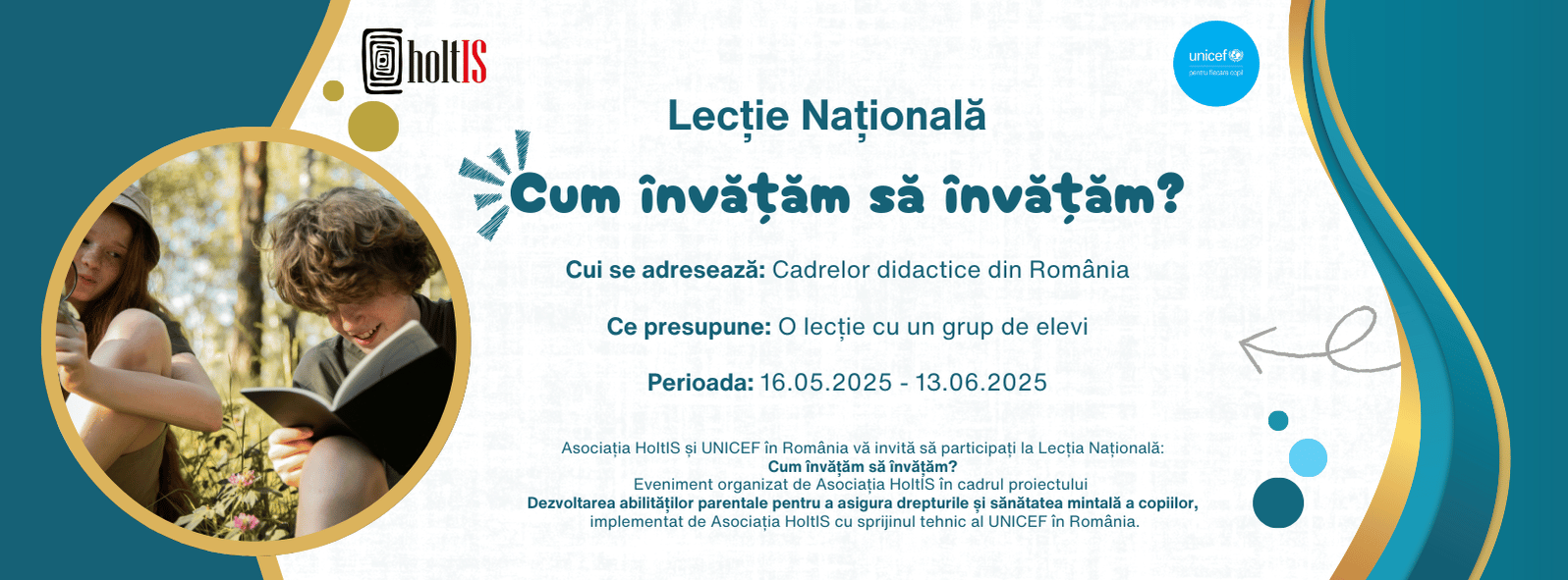 #ÎnvățămSăÎnvățăm