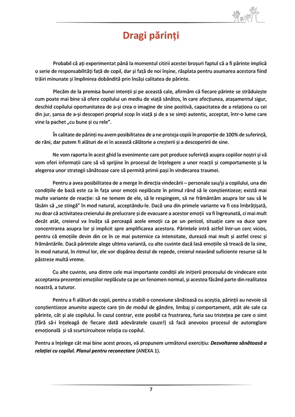 Ghiduri pentru părinți