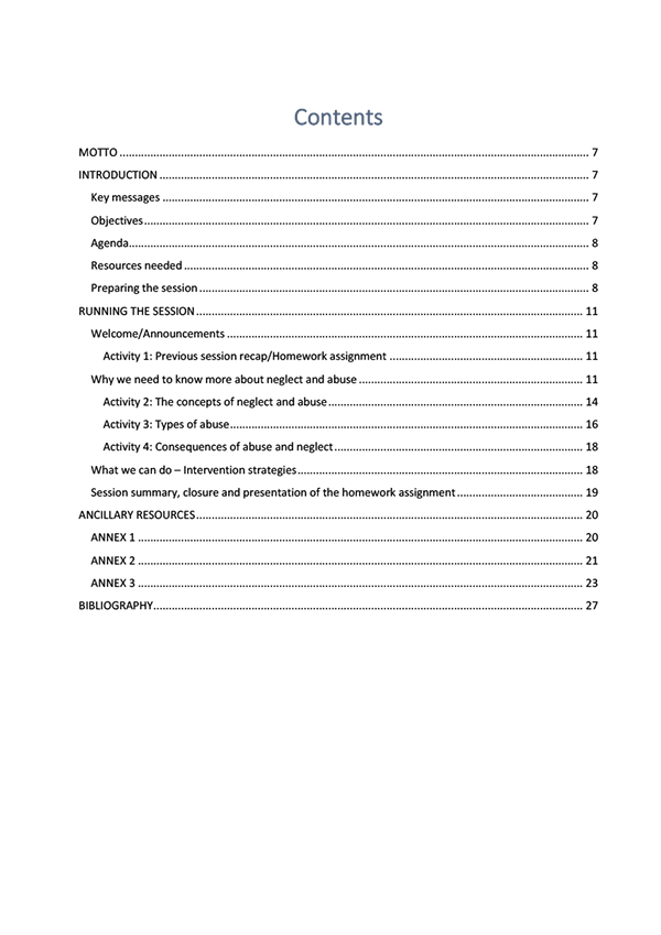 Tematică Educație Parentală