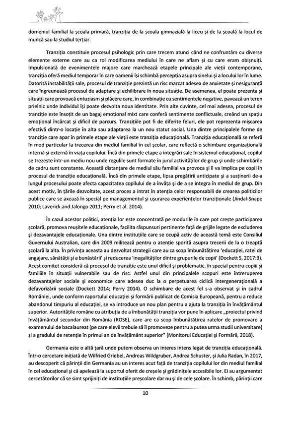 Tematică Educație Parentală