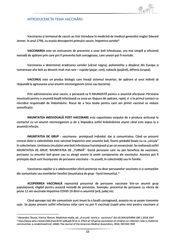 Tematică Educație Parentală