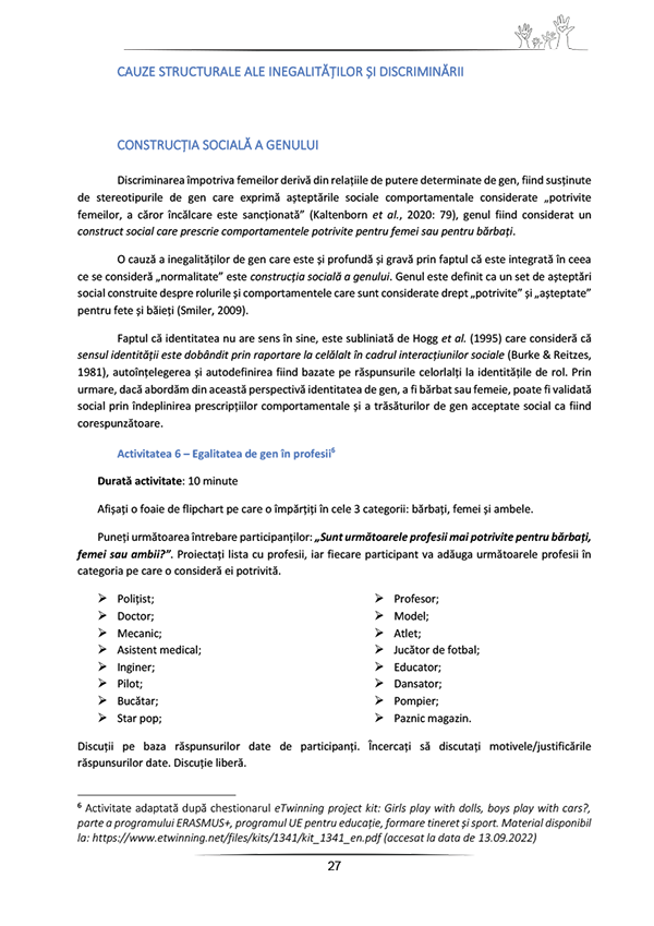 Tematică Educație Parentală